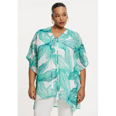 Caftan imprimée YOEK