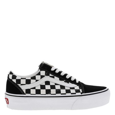 Vans noir compensé store