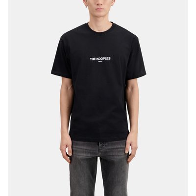 T-shirt coton à logo The Kooples THE KOOPLES