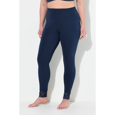 Legging, bas de jambe en dentelle ULLA POPKEN