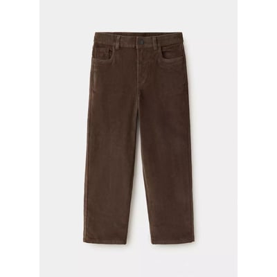 Pantalon droit velours côtelé MANGO KIDS