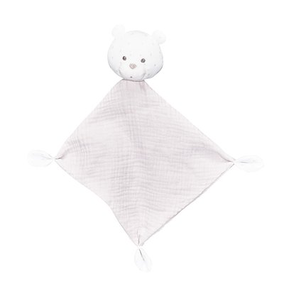 Doudou mouchoir en coton SAUTHON