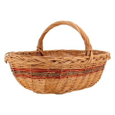 Panier à champignons en osier buff AUBRY GASPARD