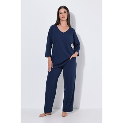 Pyjama avec coutures fantaisie ULLA POPKEN