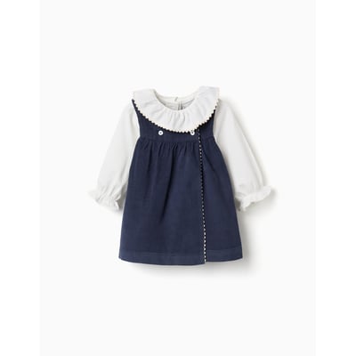 Ensemble body et robe en velours côtelé ZIPPY