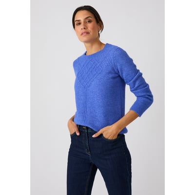 Pull jeu de maille fantaisie Thermolactyl DAMART