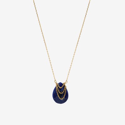 Collier doré à l'or fin SOLANGE CAROLINE NAJMAN