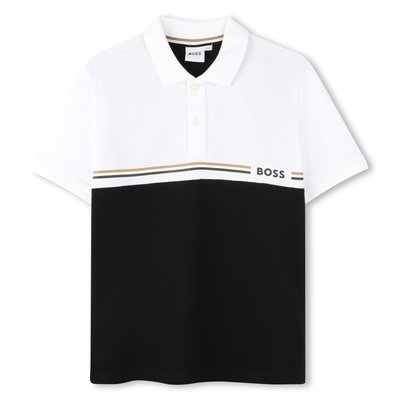 Polo à manches courtes BOSS KIDSWEAR