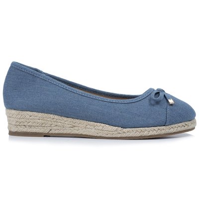 Ballerines à talon de 4 cm, très confortables ISOTONER