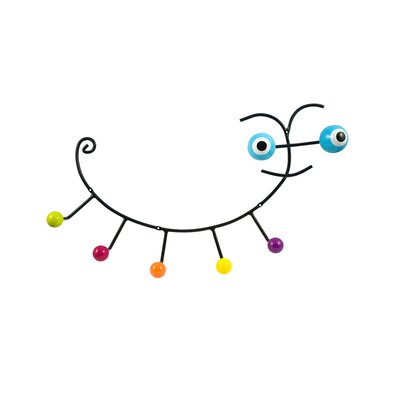 Patère murale  60's  Caterpillar PYLONES