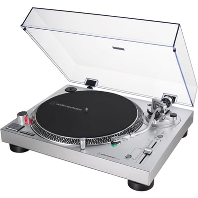 Platine vinyle AT-LP120XUSBSV AUDIO-TECHNICA