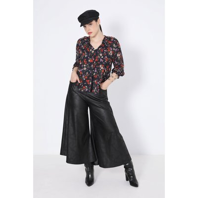 Blouse en imprimé floral JEAN-MARC PHILIPPE