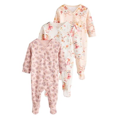 Dors-Bien cache-cœur bébé, lot de 3 NEXT