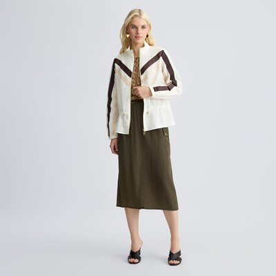 Veste en coton avec broderies LIU JO