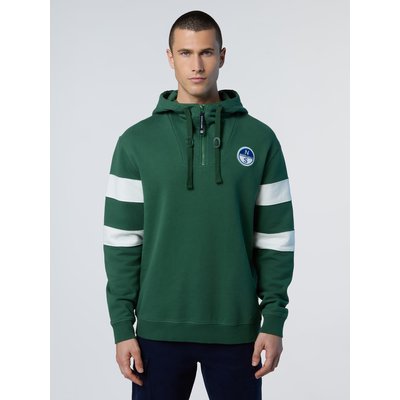 Sweat-shirt à manches rayées NORTH SAILS
