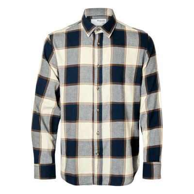 Chemise coton biologique droite SELECTED