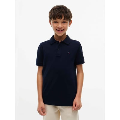 Poloshirt mit kurzen Ärmeln TOMMY HILFIGER