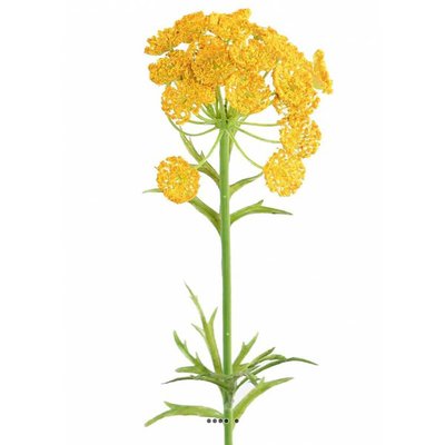 Daucus fleur artificielle en tige H 55 cm ARTIFICIELLES