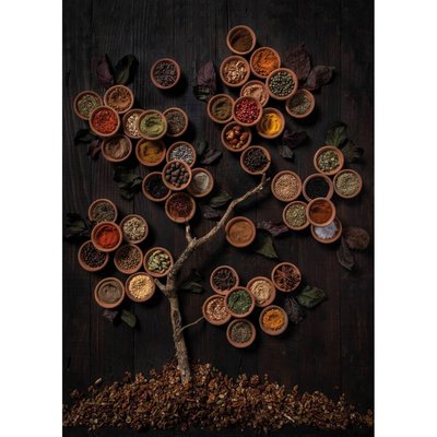Tableau Mural Arbre CUISINE CEANOTHE