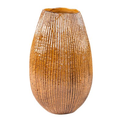 Vase       miel-LIVIA TABLE PASSION