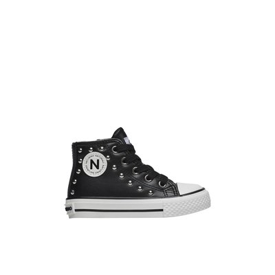 Basket clouté femme clearance