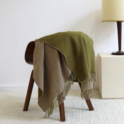 Plaid laine & autres fibres DUETTO GARNIER-THIEBAUT