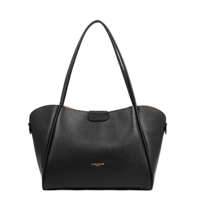 Très grand sac cabas épaule, Made in France IDA DOUBLE LANCASTER