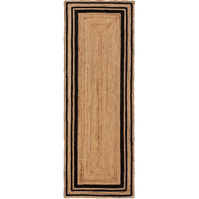 Tapis de jute tissé main JUTTA BENUTA 