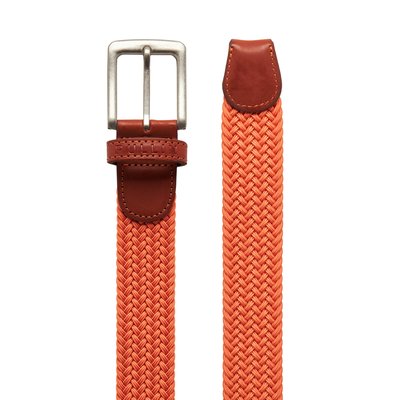 CEINTURE STRETCH ORANGE PULLIN