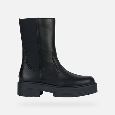 Bottines cuir respirantes Spherica EC7 GEOX