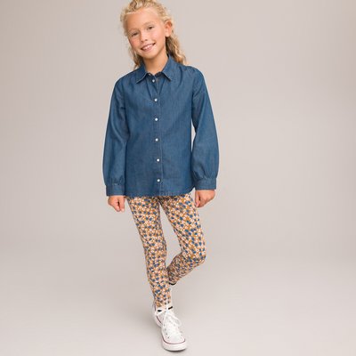Chemise en jean fille La Redoute