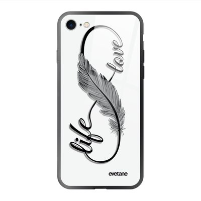 Coque soft touch glossy iPhone 7/8/ iPhone SE 2020/ 2022 EVETANE