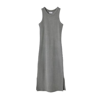 Robe débardeur longue emmanchures américaines JONEN