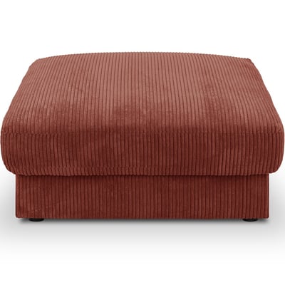 Pouf en velours côtelé - ROBIN HOMIFAB