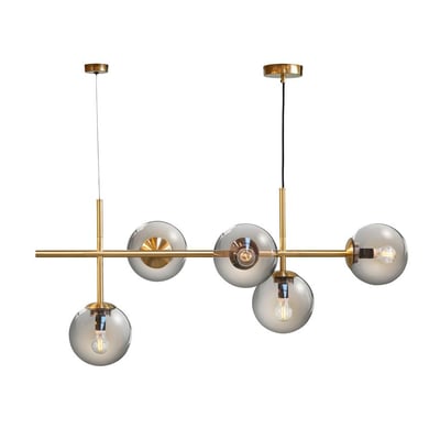 Suspension en Verre et Métal COMO DYBERG LARSEN