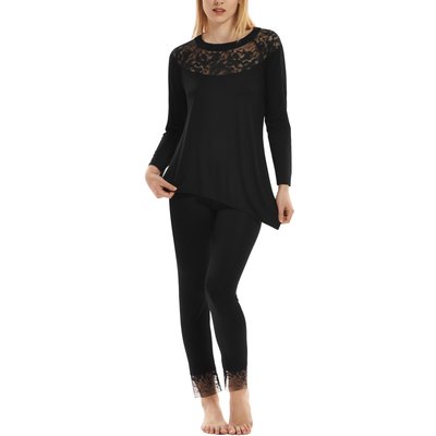 Pyjama pantalon top manches longues Flamenco LISCA