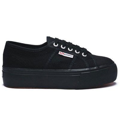 Baskets compensées en toile 2790 , ACOTWLINEAUP SUPERGA
