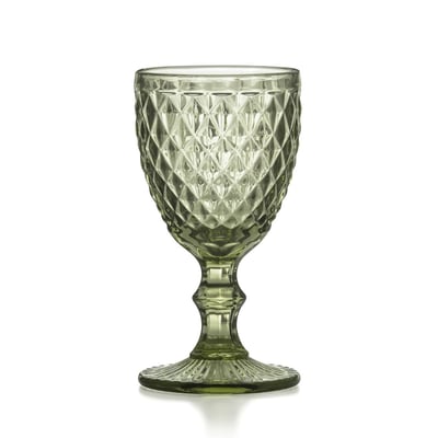 6 verres à pied 20 cl - DIAMOND MEDARD DE NOBLAT