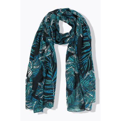 Foulard imprimé fougères ULLA POPKEN