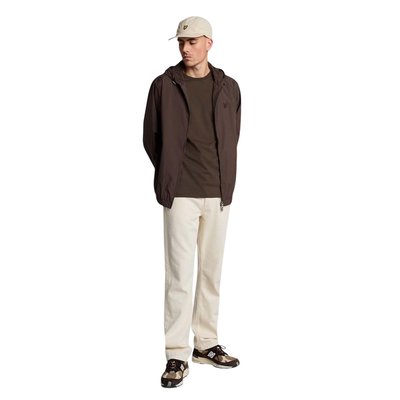Blouson aviateur motif/style aigle tonal LYLE AND SCOTT
