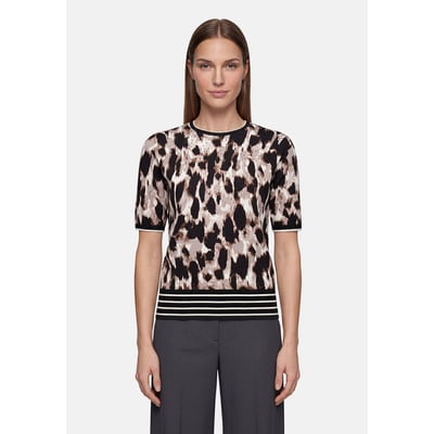 Pull-over en maille manches courtes BETTY BARCLAY