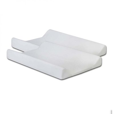 Lot de 2 housses matelas à langer 50x70 cm éponge JOLLEIN