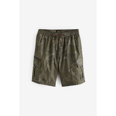 Short de bain cargo style militaire NEXT