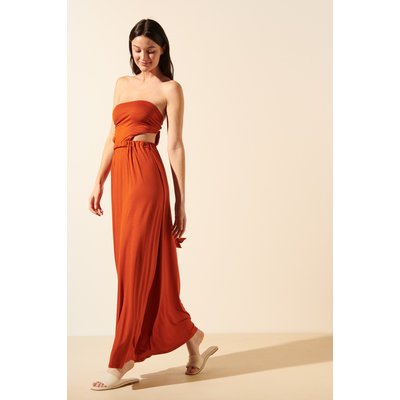 Robe fluide bustier NANCY BENOA
