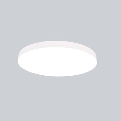 Grand Plafonnier fin blanc led Turin D50 MILLUMINE