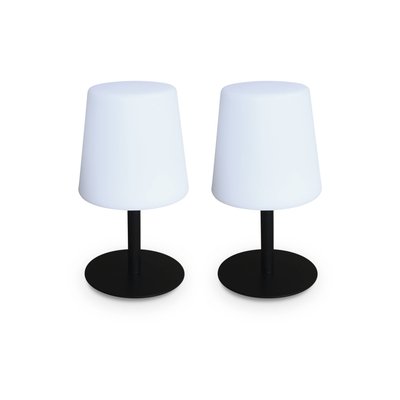 Lampe de table intérieur/extérieur LED 16cm (lot de 2) LAMPADA S COLOR SWEEEK