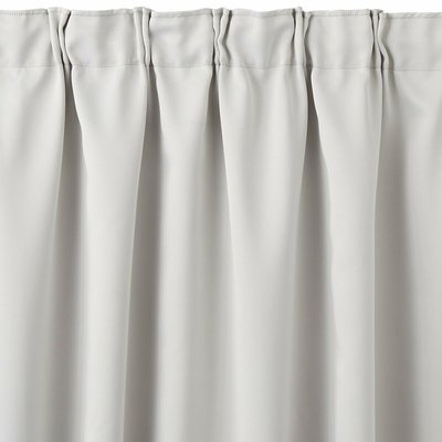 Rideau radiateur occultant galon fronceur, Voda LA REDOUTE INTERIEURS