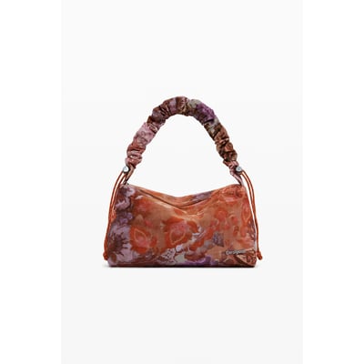 Sac Bandoulière Jack Wills Imprimé Fleuri - Grand Modèle 38x40cm - Poche Intérieure Et Grande Poche Extérieure - Occasion