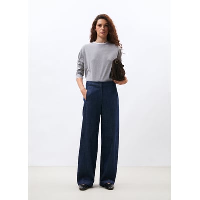 Pantalon barrel en denim HUMILITY