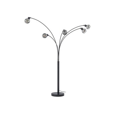 Lampadaire en métal moderne, Braccio LINDBY